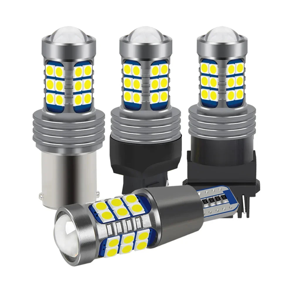 2-Piece LED Interior Light Kit for The Car BA15S P21W W16W T15 W21W - Canbus Error-Free Bulbs | AUTOKITSHOP