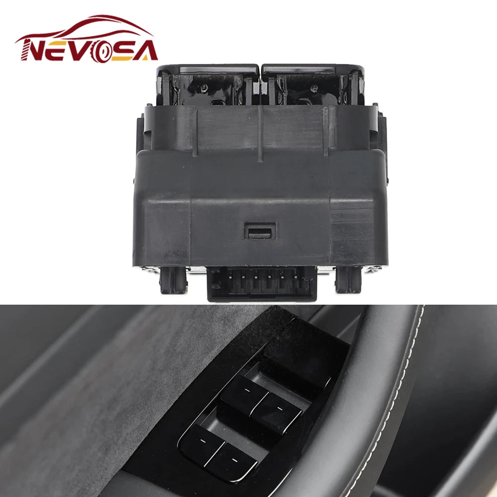 Power Window Control Switch For 2017 2018 2019 2020 2021 2022 Tesla Model 3 Y 1081037-02-G 10820 - Automotive LED Light