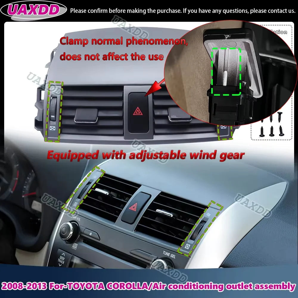 LED Interior Light Kit for TOYOTA 2008-2013 - Canbus Error-Free Interior Bulbs