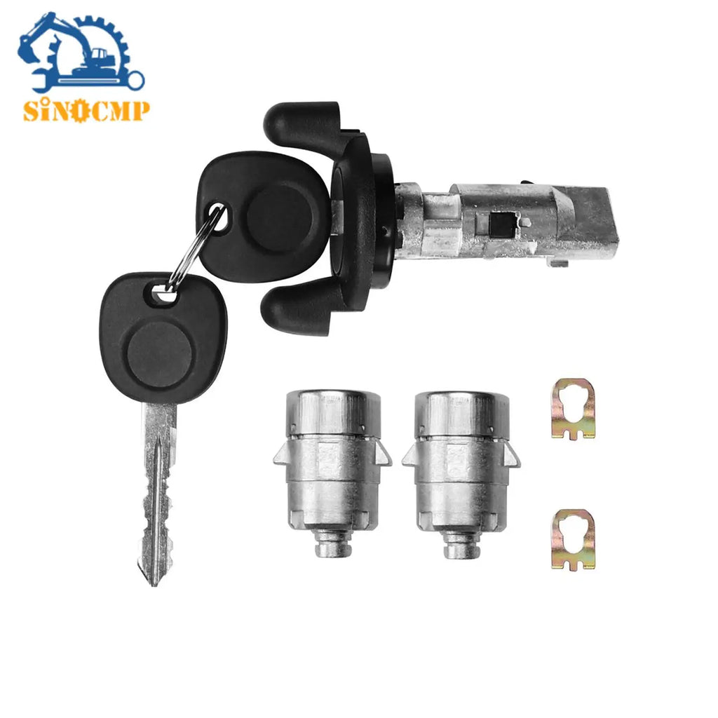 Ignition Switch Door Lock Cylinders FOR Chevrolet Silverado Tahoe Astro Express 1998-2005