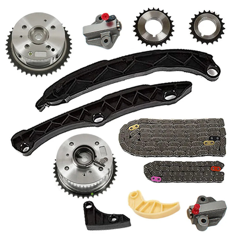 Timing Chain Kit Exhaust Intake Camshaft Gear For 2013-05/2014 KIA OPTIMA HYBRID 2.4L 2359
