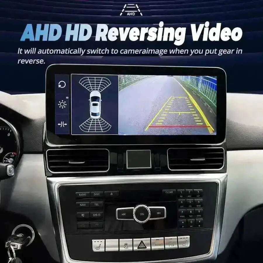 For Mercedes Benz ML W166 GL X166 2012-2015 Android15 Autoradio Carplay Car GPS Navigation | AUTOKITSHOP
