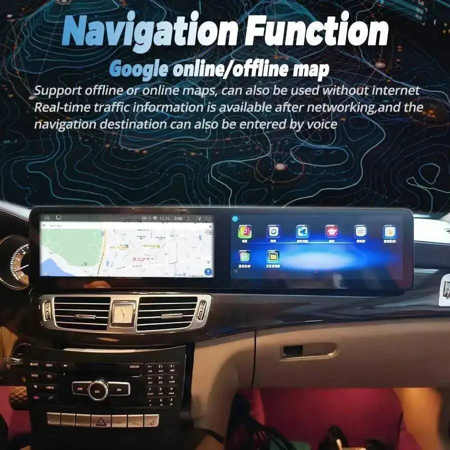 RGB - Ambient Light - for Mercedes EClass E300 W218 2015-2017 - Car Interior Lighting | AUTOKITSHOP