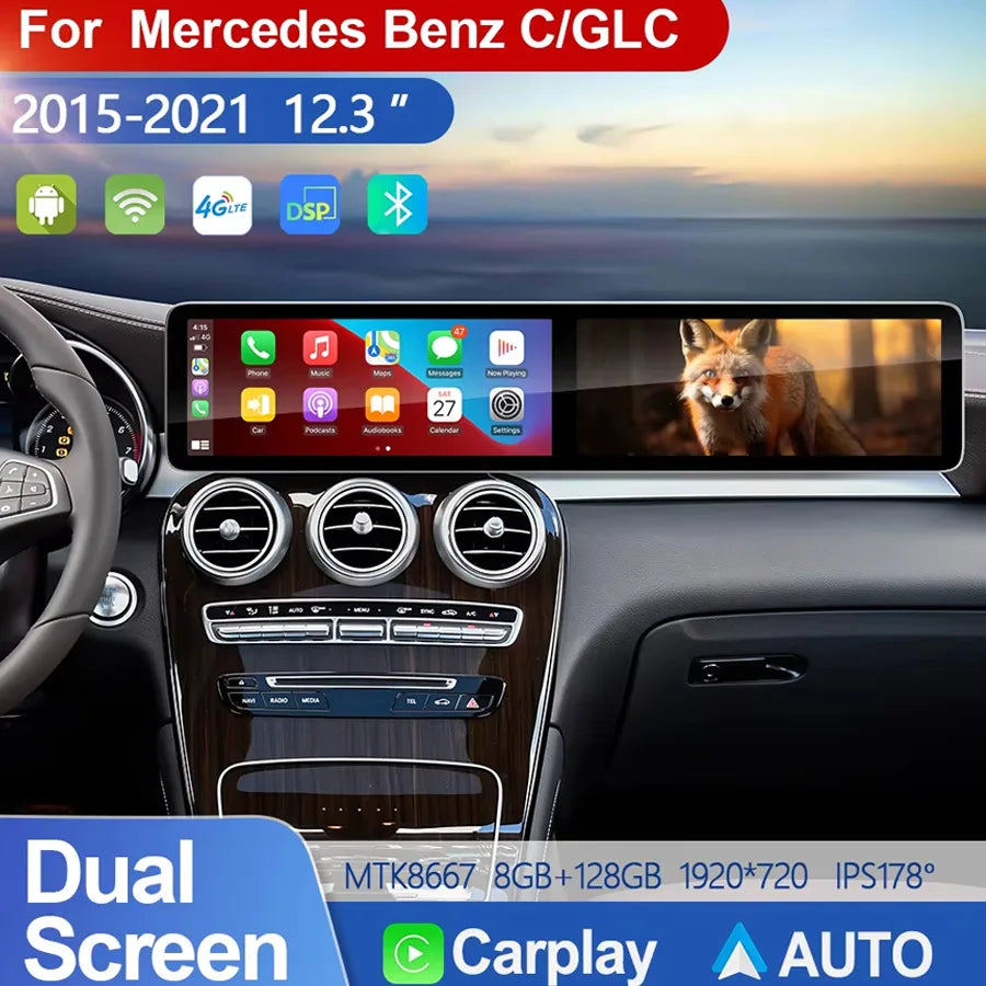 RGB - Ambient Light - for GLC 2015-2022 - Car Interior Lighting | AUTOKITSHOP