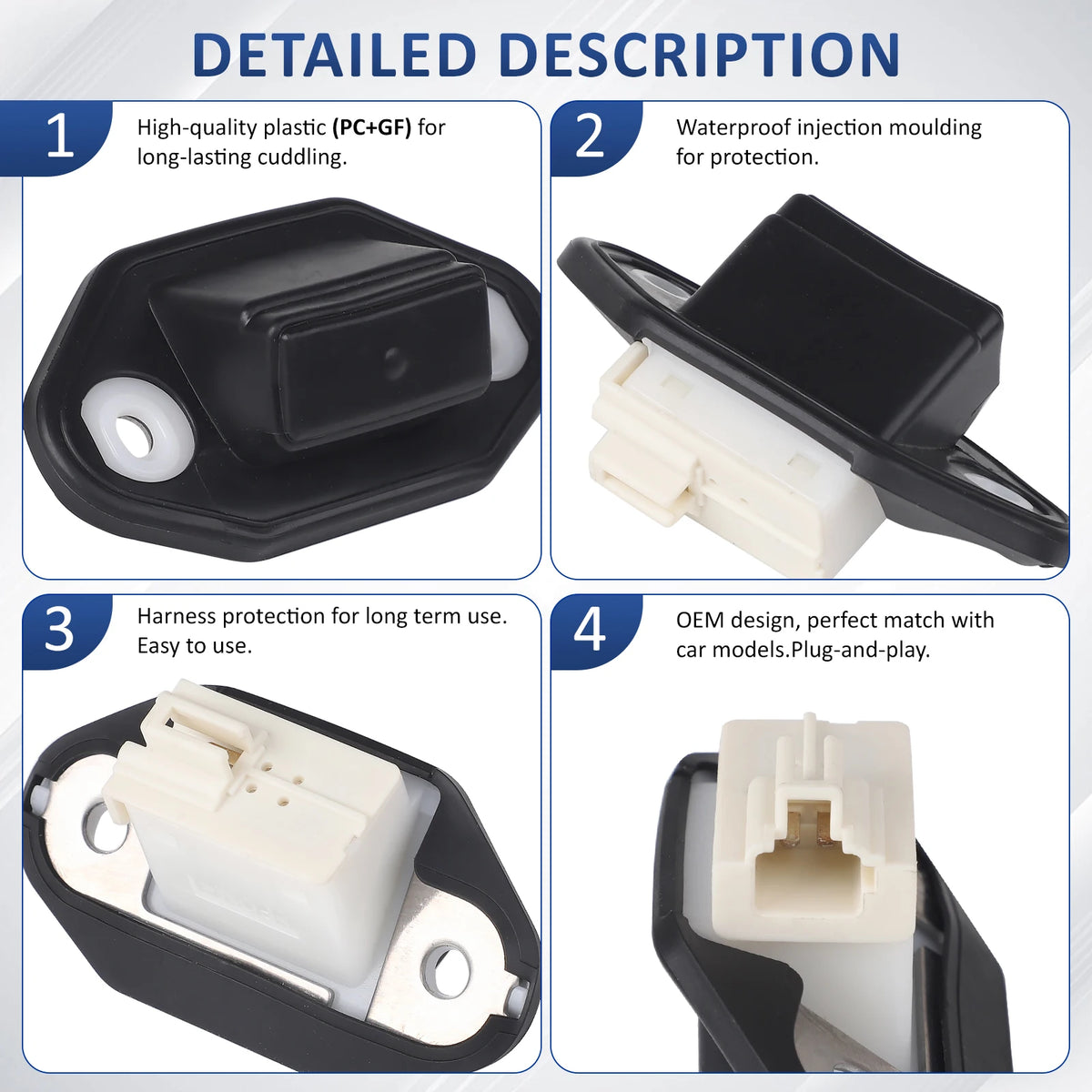 8494550010 Rear Trunk Switch Button for Lexus ES350 2007-2012 LS430 2003-2006 To for Lexus 2007-2012 - Automotive LED Li
