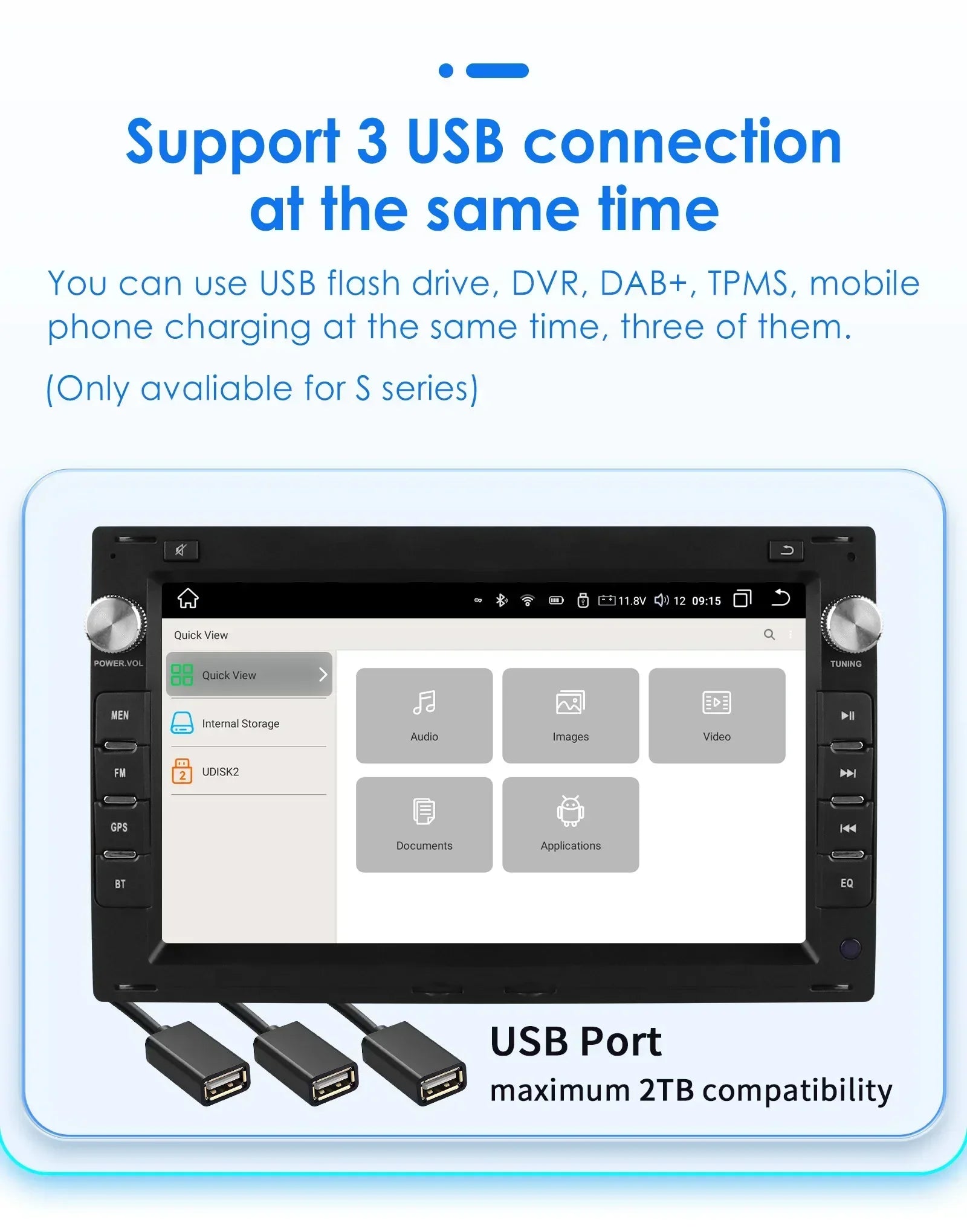 2din Carplay Android Auto Car Radio for VW Golf 4 Passat POLO Transport T5 Multivan Seat J