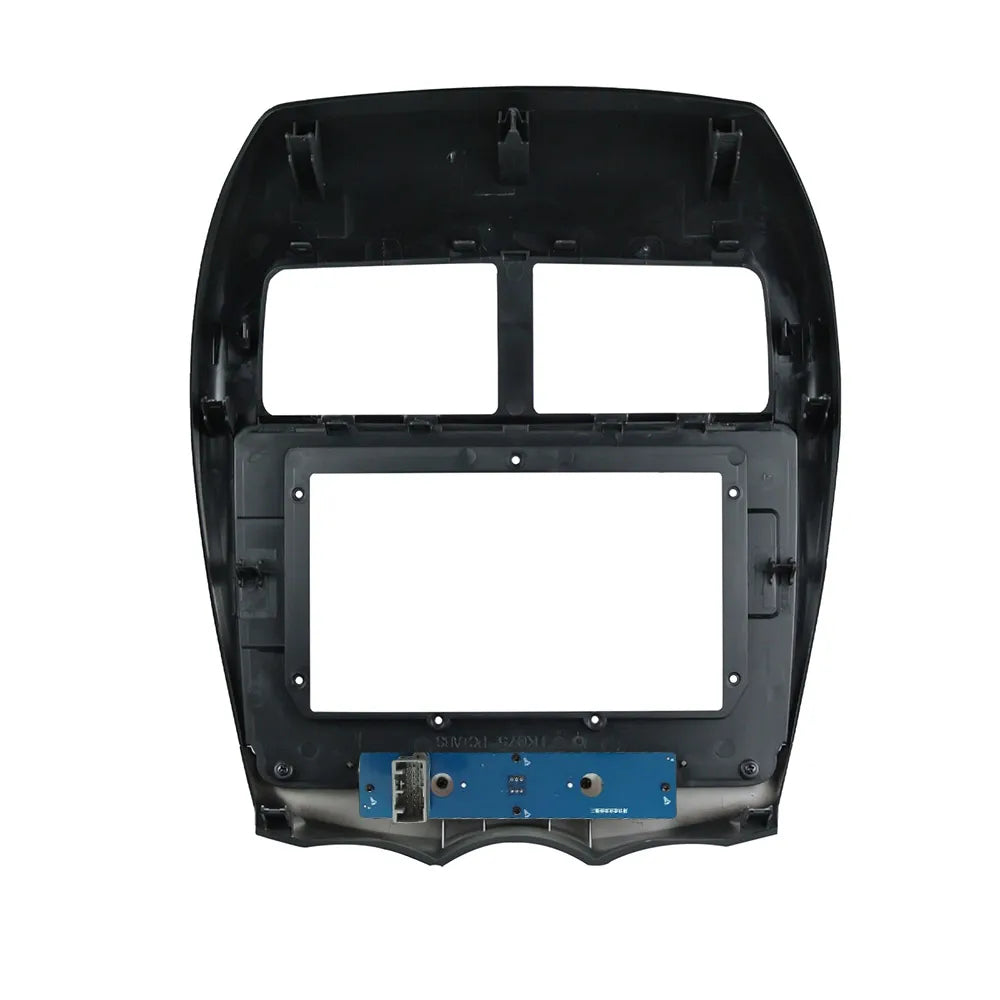 10.1 Inch for MITSUBISHI ASX 2013-2017 Double Din Car Fascia Dash Kit Installation Emergen | AUTOKITSHOP