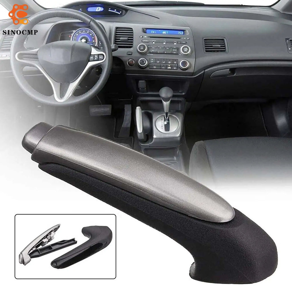 Hand Brake Handle Protect Cover Stick 47115-SNA-A82Z 47115SNAA82ZB For Honda Civic 2006-20