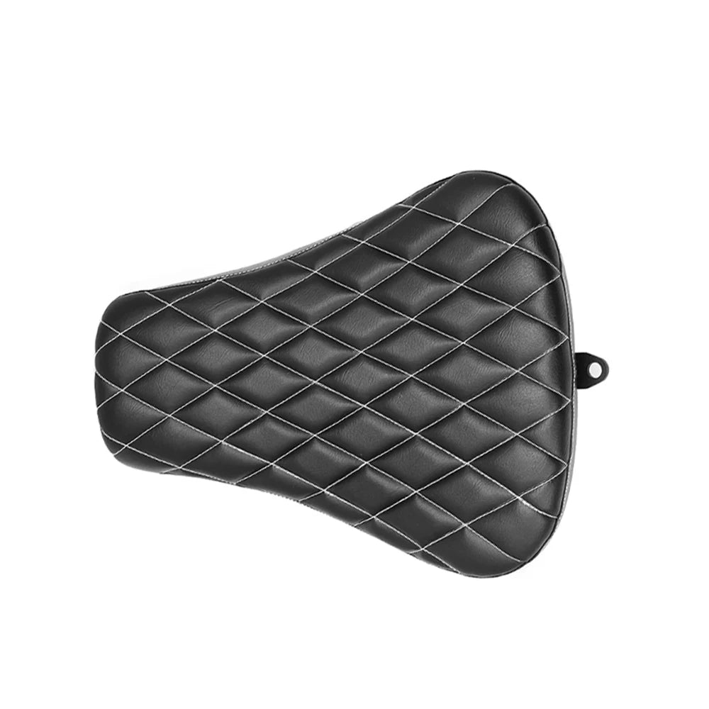Motorcycle Front Driver Rider Solo Seat Leather Fit For Harley Sportster Forty E for Seat 2010-2015 - Automotive LED Lig