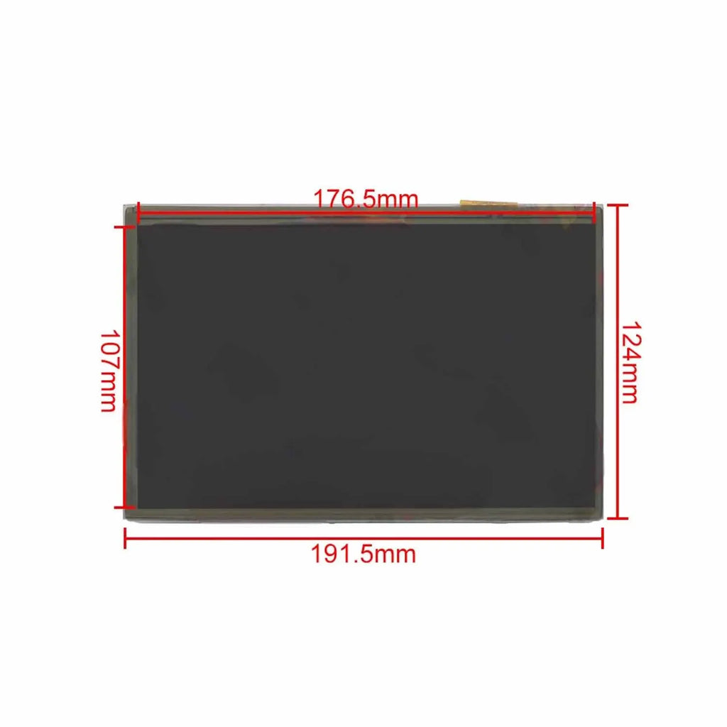 8 Inch Dashboard Navi Display Touch Panel LTA080B450F LTA080B451F For Lexus LS460 LX470 To