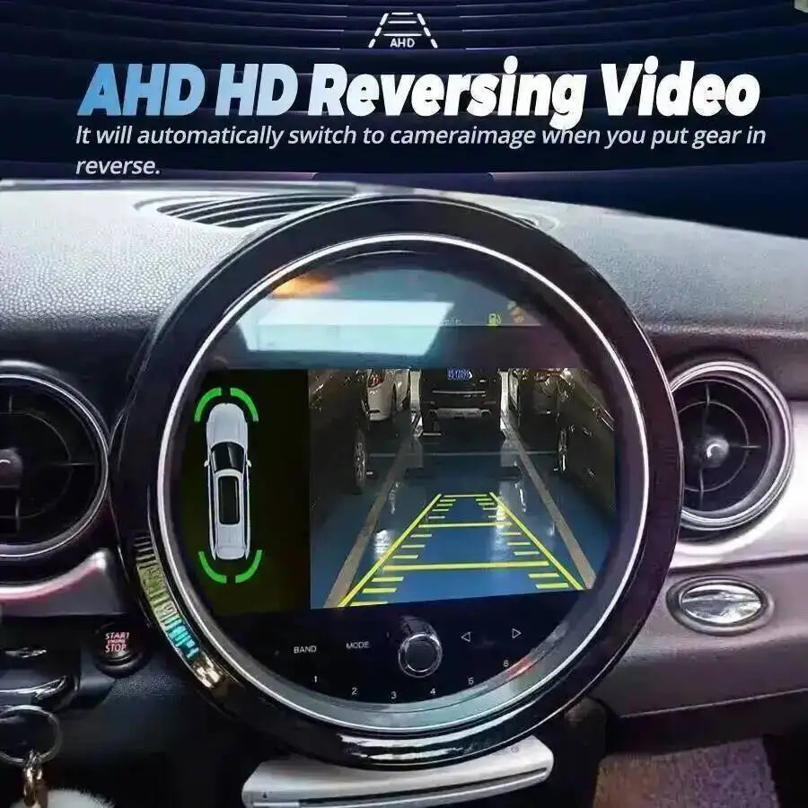 9inch Android Multimedia Player For BMW Mini One R56 R57 R58 R60 Cooper S 2007-2017 Stereo