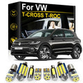LED Interior Light Kit for Volkswagen VW Tcross C11 Troc A11 T Cross Roc - Canbus Error-Free Bulbs | AUTOKITSHOP