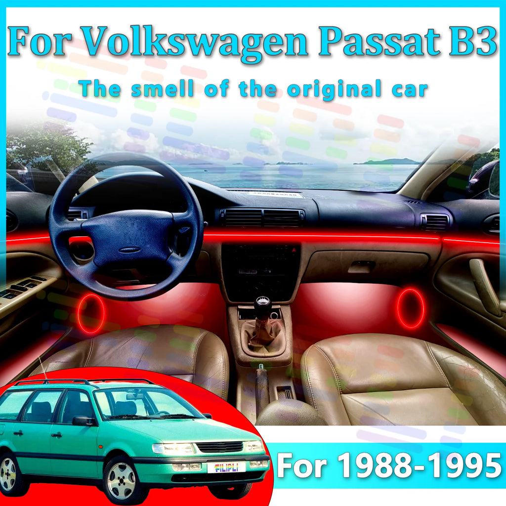 RGB - Ambient Light - for VW B3 1988-1995 - App Control - Car Interior Lighting | AUTOKITSHOP