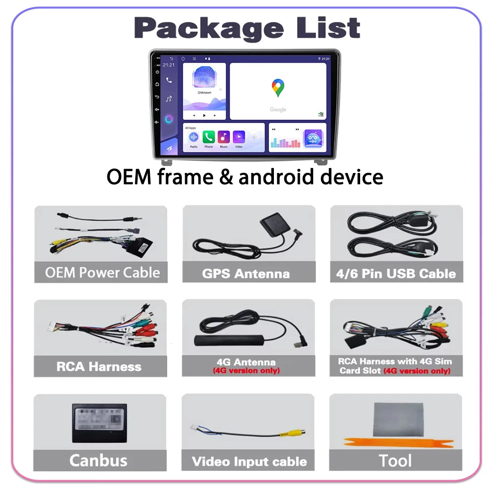 Car Multimedia Video Player for Peugeot 407 CC SW 407CC 2004 - 2011 Android Car Radio Navi