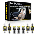 ABRIGHT Car Interior LED Light Canbus For DODGE Avenger Caliber Challenger Charger Dakota