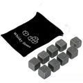Natural Granite Whiskey Stones Sipping Ice Cube Whisky Stone Wine Rocks Cooler Wedding Gift Favo - Automotive LED Light