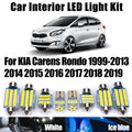 LED Interior Light Kit for KIA Carens Rondo 1999- 2016 - Canbus Dome Map Door Trunk Bulbs | AUTOKITSHOP