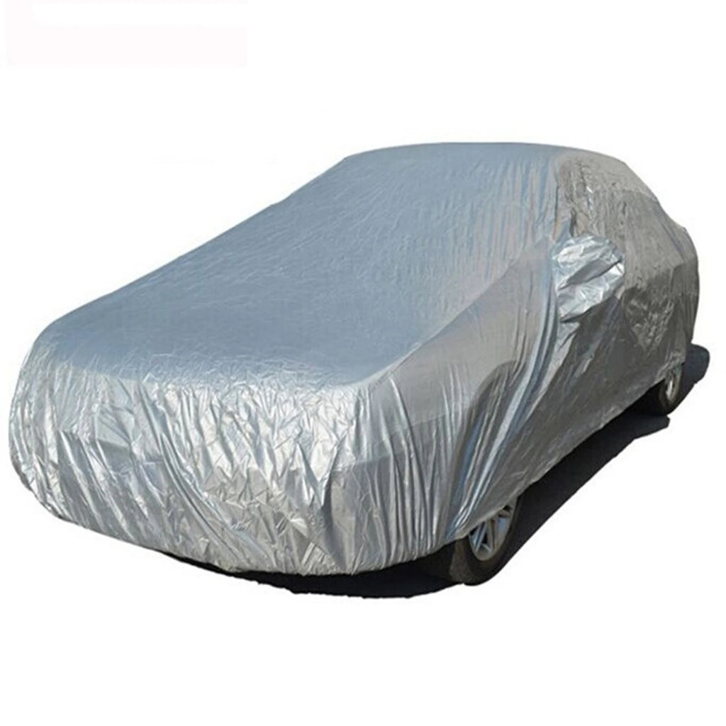Universal Full Car Cover Outdoor Truck Cover for Sedan SUV Waterproof Dustproof Car Covers UV Pr - Automotive LED Light