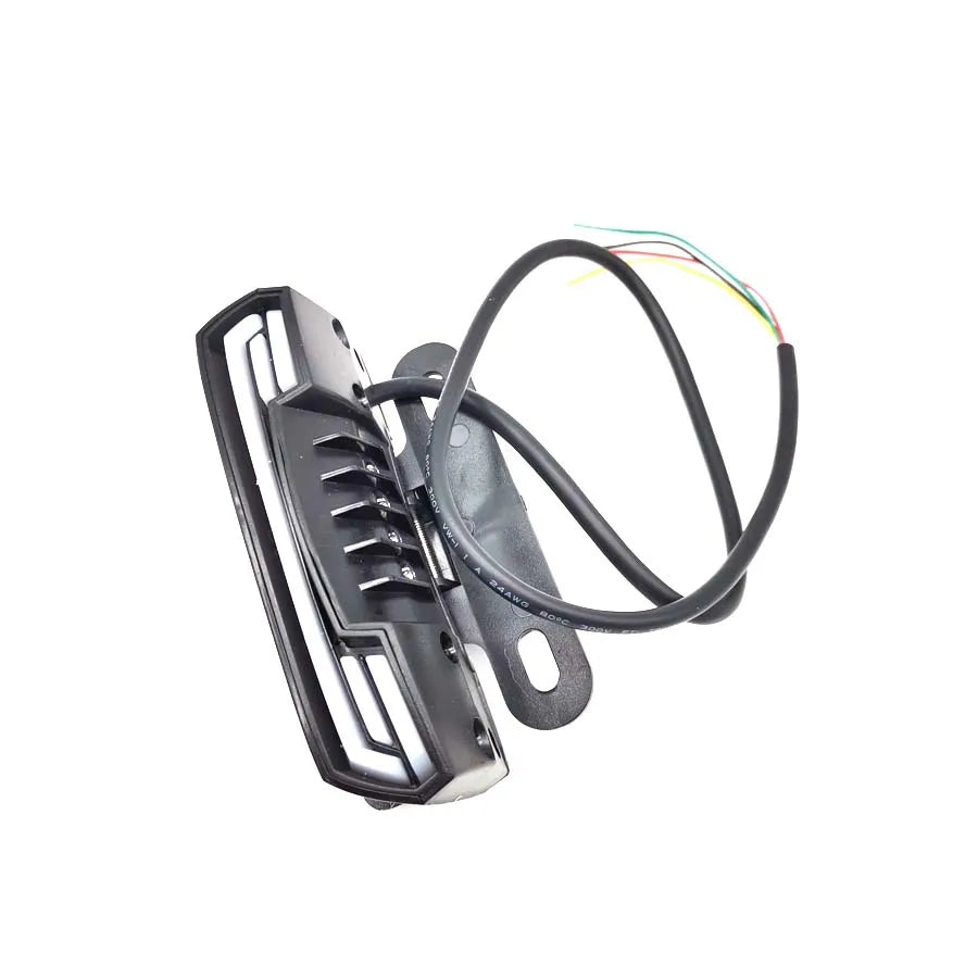 Motorcycle Scooter Light Tail Rear Brake Stop Warning Dynamic Turn Signal 12-60V