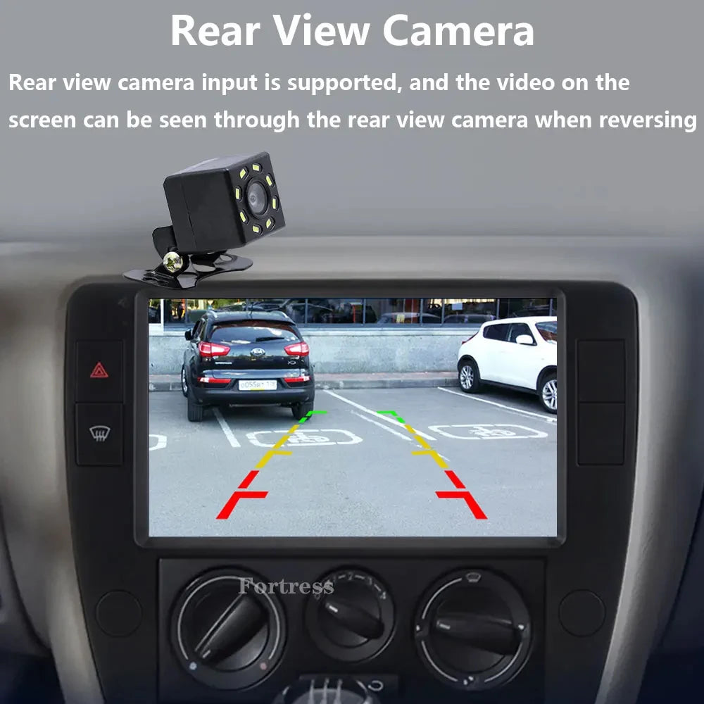 Android 16 For Volkswagen Passat B5 2000 2001 2002 2003-2005 Wireless CarPlay Video Audio