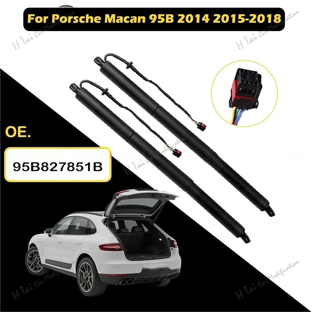 95B827851B Rear Power Hatch Lift Electric Tailgate Lift Struts For Porsche Macan 95B 2014  | AUTOKITSHOP