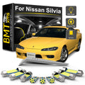 LED Interior Light Kit for Nissan Silvia Coupe S13 S14 S15 1988-1999 - Canbus Dome Map Door Trunk Bulbs | AUTOKITSHOP