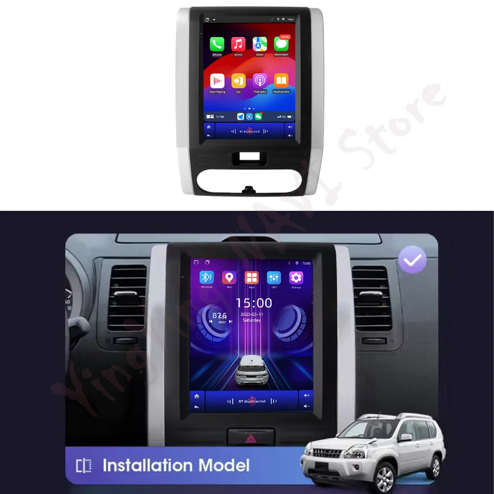 Car Radio For Nissan X-Trail X Trail 2T31 MX6 2008-2012 Android 16 Navigation GPS Multimed