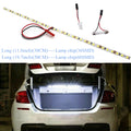 LED Interior Light Kit for Car Trunk Cargo Area Luggage Compartment Interior Illumination White 3600-1200 - Canbus Do...