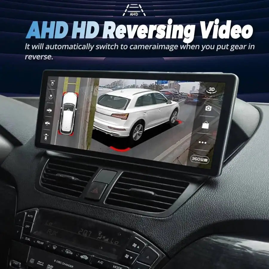 Android15 Stereo GPS Navigation For Honda Acura MDX 2007-2013 Multimedia Video Player 12.3 | AUTOKITSHOP