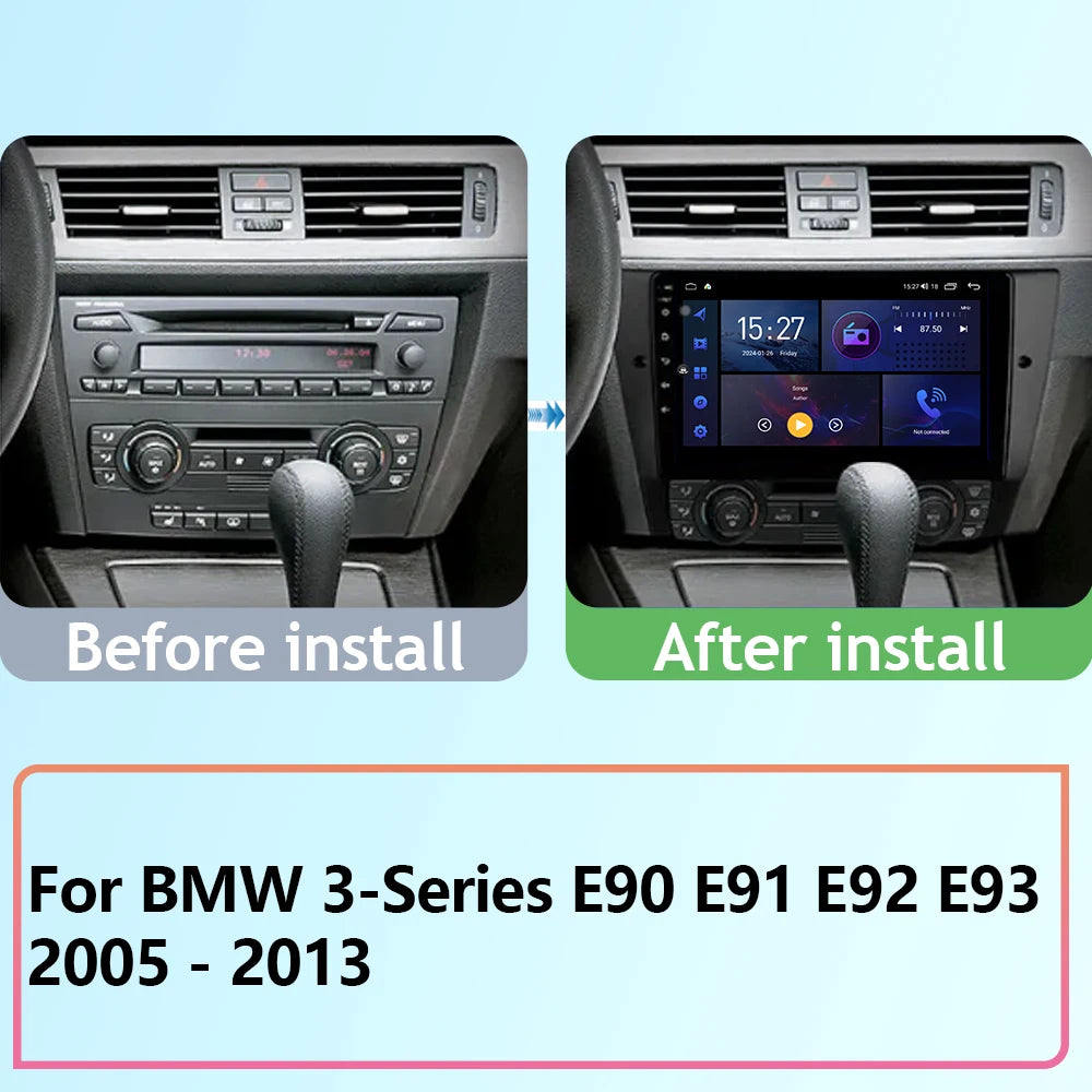 Car Android For BMW 3 Series E90 E91 E92 E93 2005-2013 Auto Radio Stereo Head Unit Multime