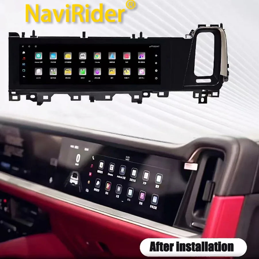 15inch Copilot CarPlay Android Screen For Porsche Cayenne 2024 Stereo Car GPS Navigation 4 | AUTOKITSHOP