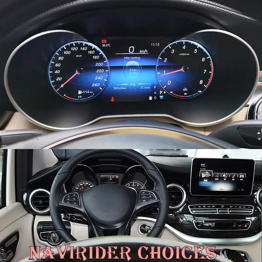 LED Interior Light Kit for Mercedes VClass V250 W447 - Canbus Error-Free Interior Bulbs