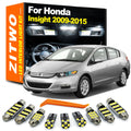 ZITWO 11Pcs LED Interior Dome Map Light Bulb Kit For Honda Insight 2009 2010 2011 2012 2013 2014 - Canbus LED Car Light