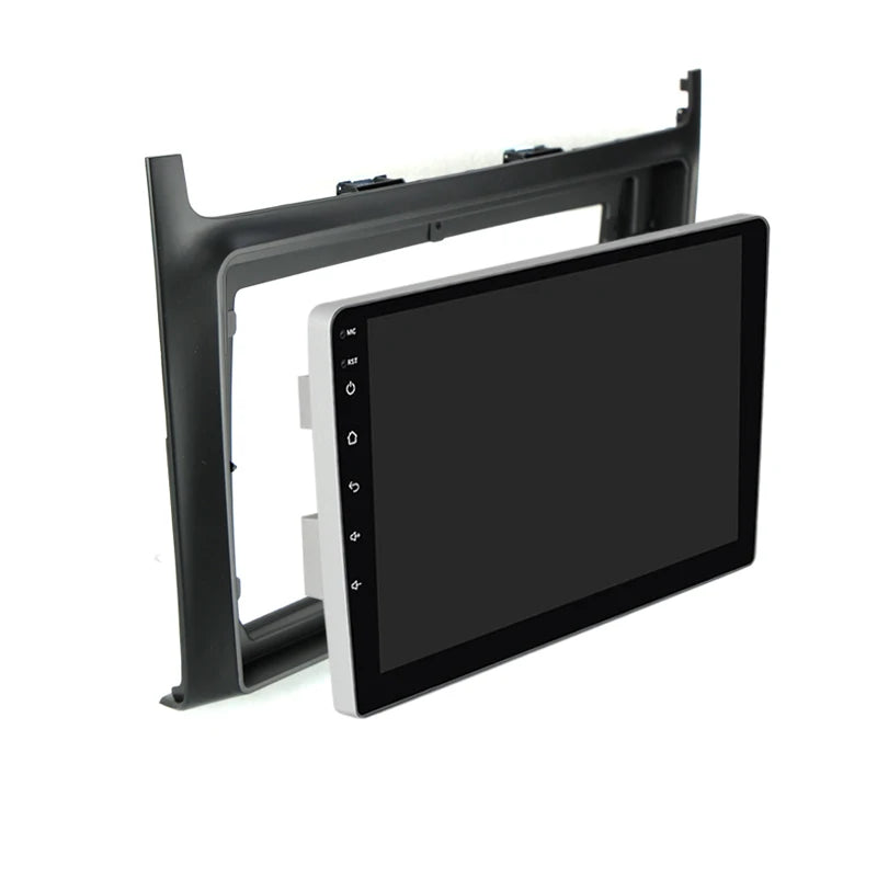 Car Radio Fascia Frame For VW POLO Golf Passat 2014 2015 Optional Cable CAN Dash Fitting P