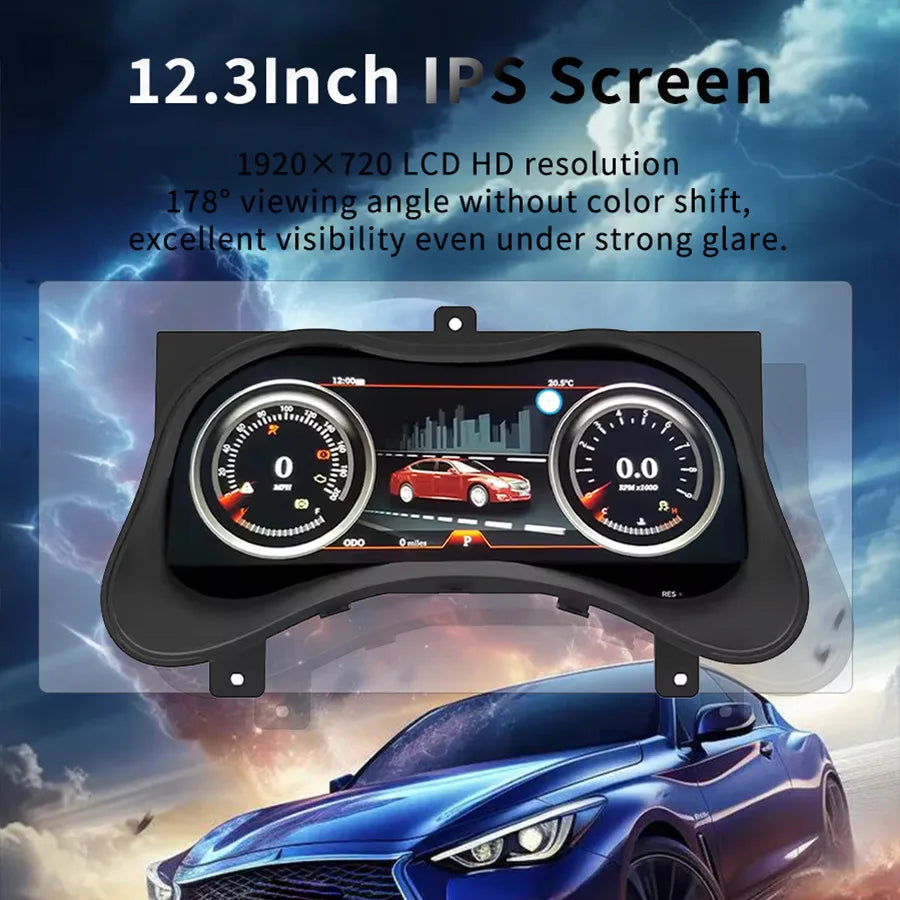 LED Interior Light Kit for Infiniti Q70 2013-2020 - Canbus Error-Free Interior Bulbs | AUTOKITSHOP