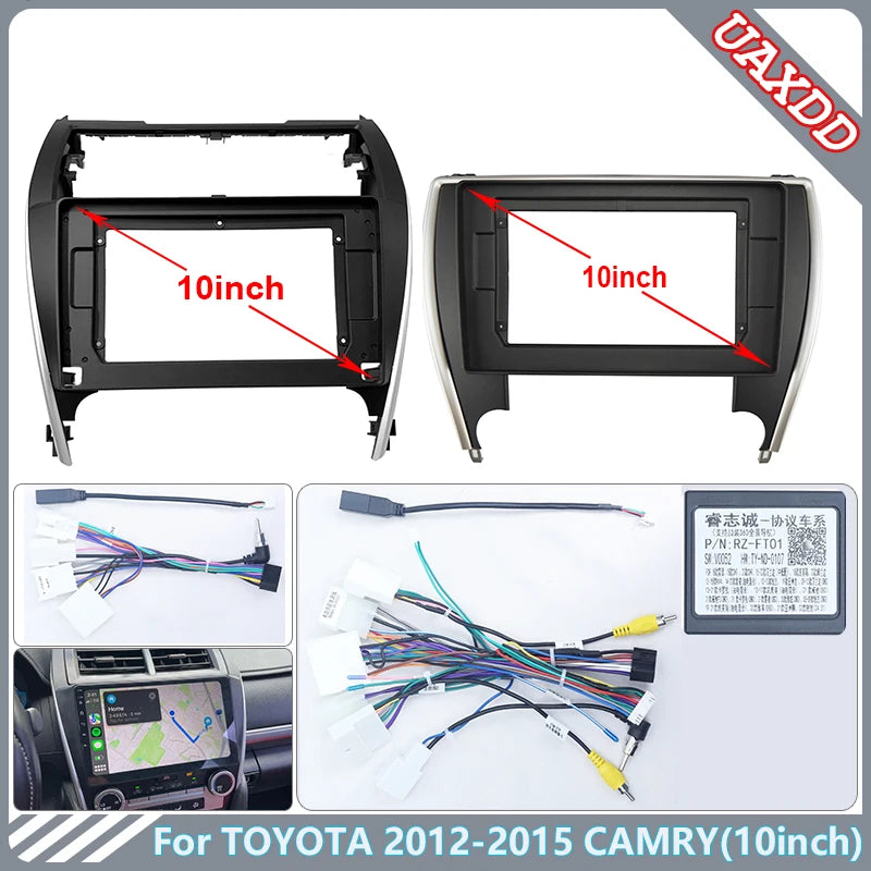 For TOYOTA CAMRY 10.1INCH AMERICAN MID EAST VERSION Car Radio Android DVD Screen Video CD