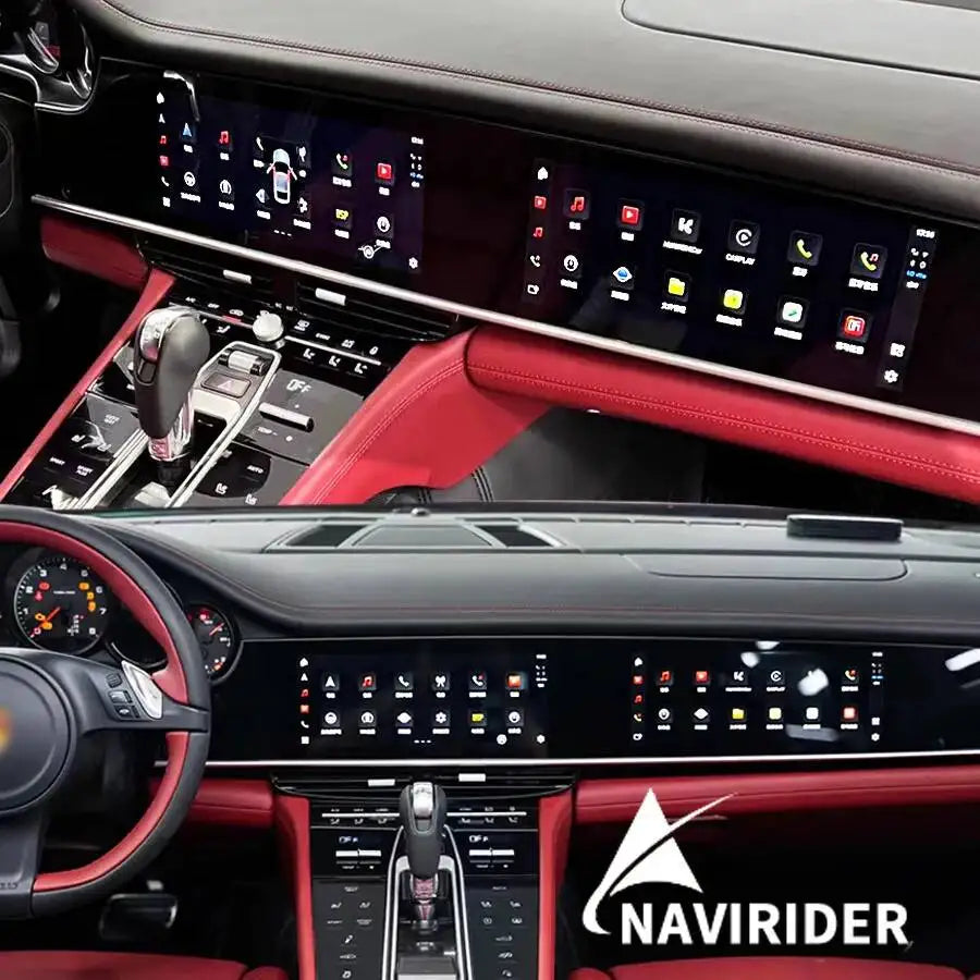 RGB - Ambient Light - for Porsche - Car Interior Lighting | AUTOKITSHOP