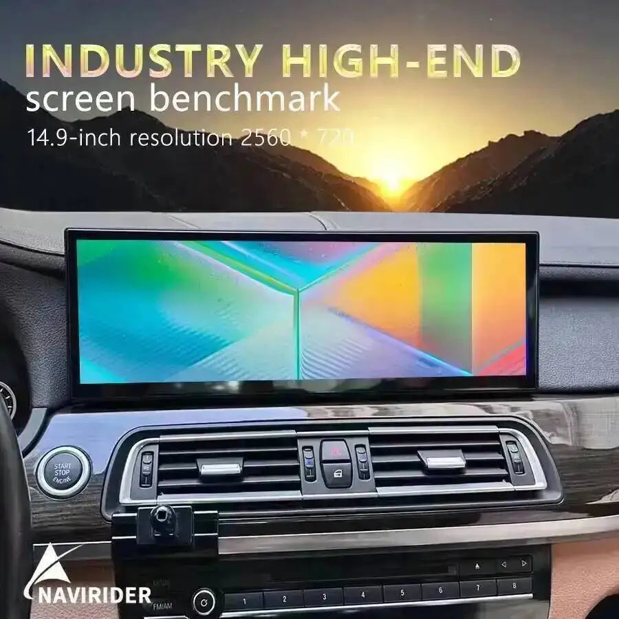 14.9" Android Touch Screen For BMW X1 E84 2007-2013 Car Radio GPS Navigation Carplay Stere