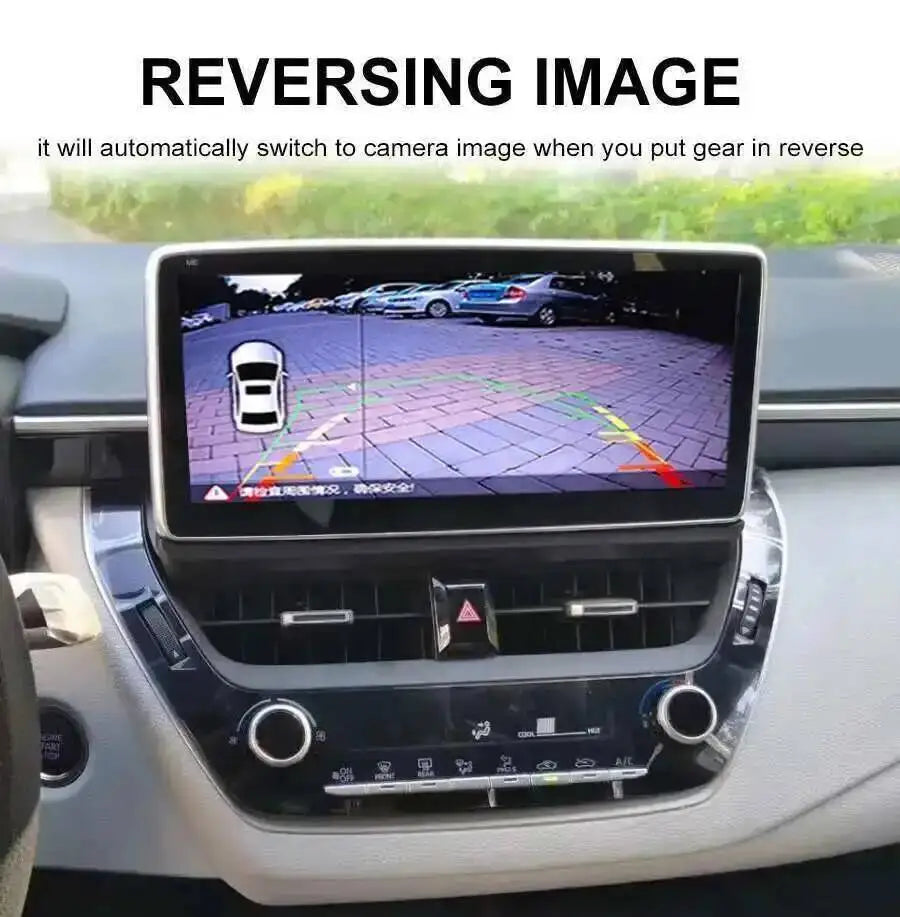 1920*720 qled Screen For Toyota Corolla 2020 Navigation DSP 4G Android 15 carplay HU Multi