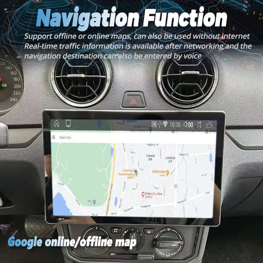 13.3Inch For Volkswagen JETTA 2015 Android 2K Screen Car Multimedia Video Player Stereo GP
