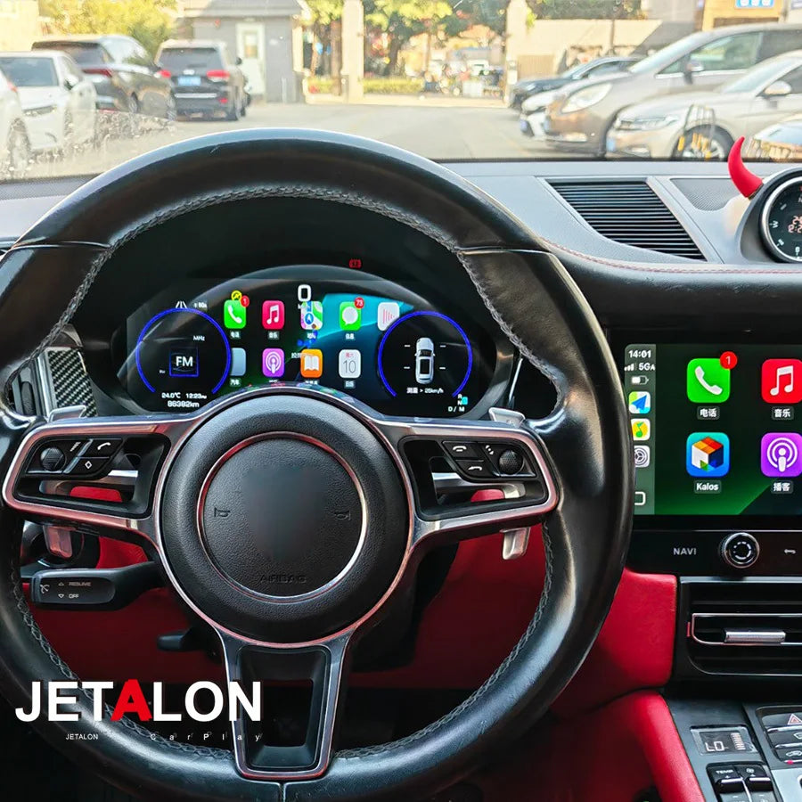 10.25inch For Porsche macan 2014-2025 Car LCD Digital Cluster Panel With Carplay Cockpit D
