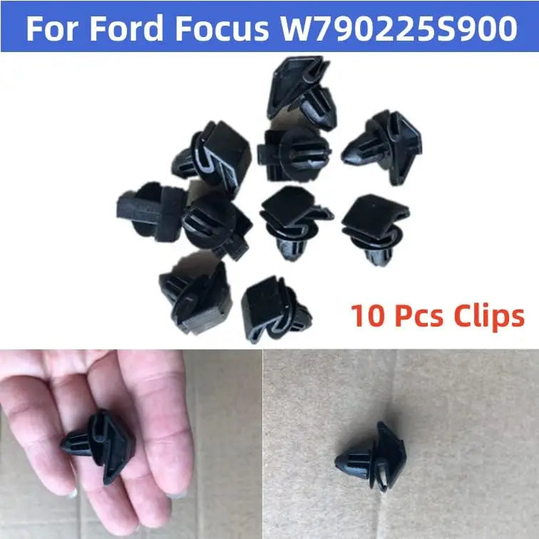 Car Fender Corner & Rocker Moulding Nylon Clips For Ford Focus W790225S900