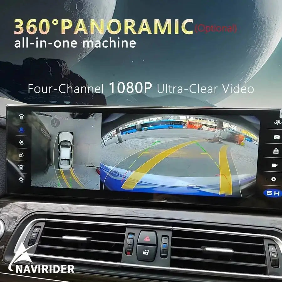 14.9" For BMW X5 X6 E70 E71 CCC CIC 2007-2013 Video Player Carplay Navigation Android Scre | AUTOKITSHOP