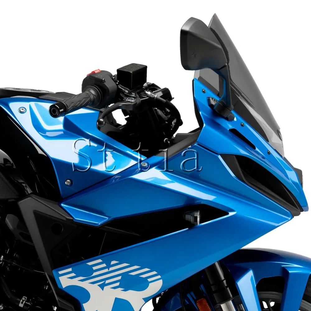 Motorcycle Accessories New GSX8R Windscreen Windshield Wind Shield Screen Protec for Suzuki GSX8R - Automotive LED Light