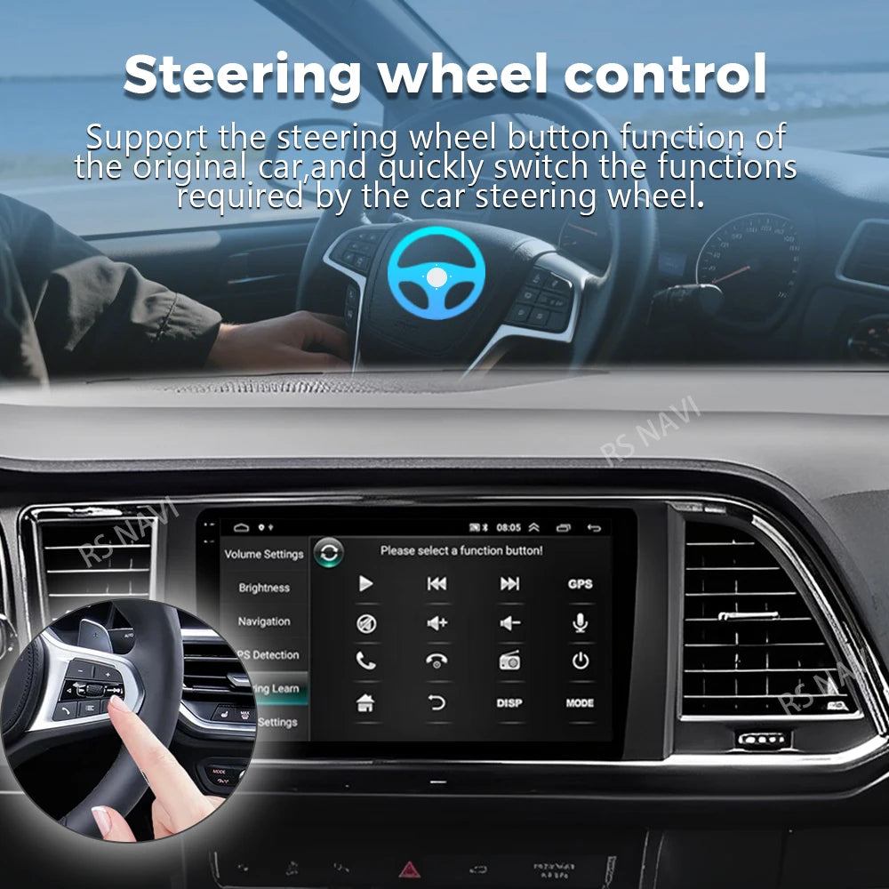 Android 16 For Seat Ateca Cupra 2016 - 2023 2K QLED Android Car Radio Multimedia Video Pla