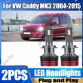 2X Plug and Play 150W 30000LM Canbus No error LED Car Headlights H7 Auto Headlamps Bulbs 6