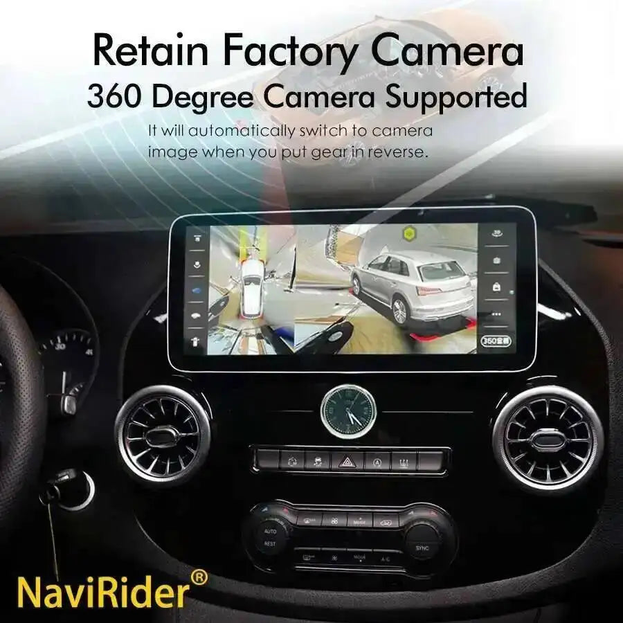 256GB 2Din Android15 Car Radio For Mercedes Benz Vito 116 W447 2016-2023 Stereo Receiver G | AUTOKITSHOP