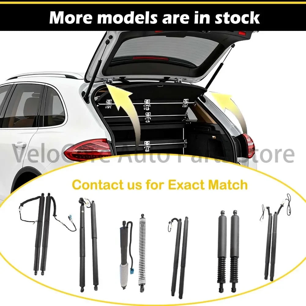 Power Hatch Lift Support For Porsche Cayenne 92A 958 2011 2012- 2014 Electric Tailgate Gas | AUTOKITSHOP