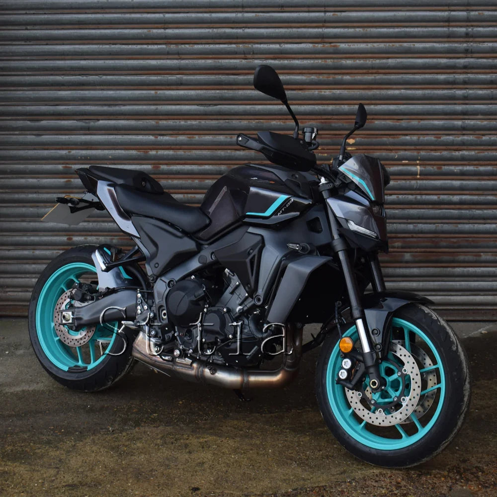 For Yamaha MT09 MT-09 2024 2025 ABS Guard Protector Frame Rear Infill Side Panel MT 09 2026 Moto - Automotive LED Light