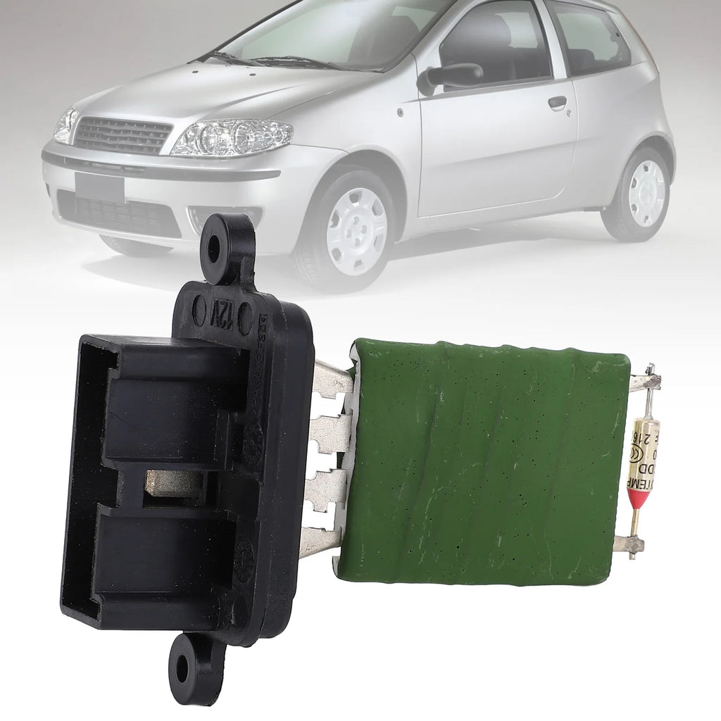 Interior Blower Resistor Blower Motor Fan Resistor Sturdy Efficient 71732250 Improved Stability  - Automotive LED Light